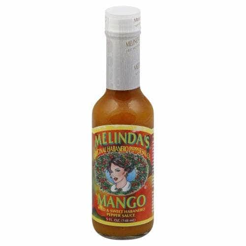 Melindas Melindas Sauce Hot Mango, 5 oz