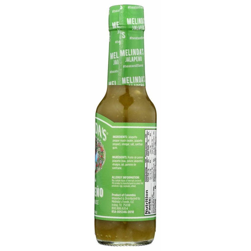 Melindas Melindas Sauce Jalapeno Pepper, 5 oz
