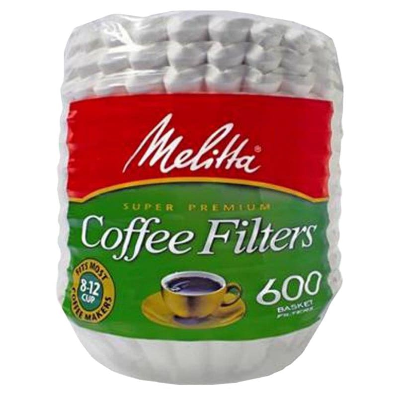 Melitta Basket Coffee Filters 600 ct. - Melitta