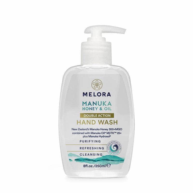 MELORA Melora Wash Hand Honey Oil, 8 Fo