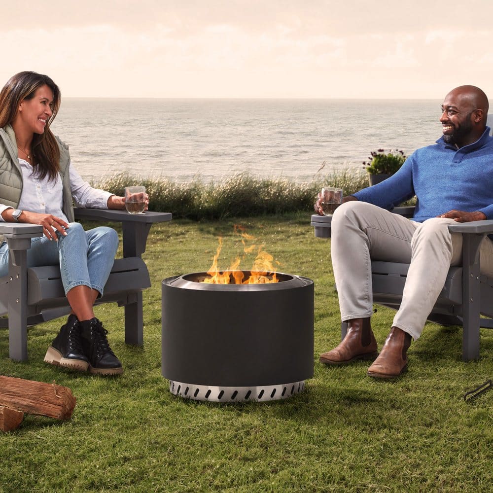 Member’s Mark 22 Smokeless Wood Fire Pit - Fire Pits & Outdoor Heaters - ShelHealth