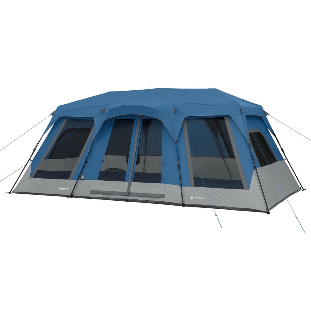 Member’s Mark 12-Person Instant Cabin Tent with LED Light Hub - Outdoor & Patio - ShelHealth