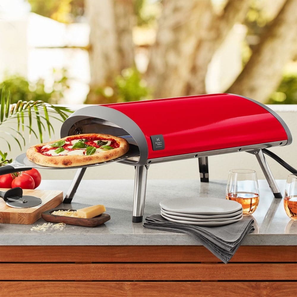 Member’s Mark 12 Portable Gas Pizza Oven - Backyard Fun - ShelHealth