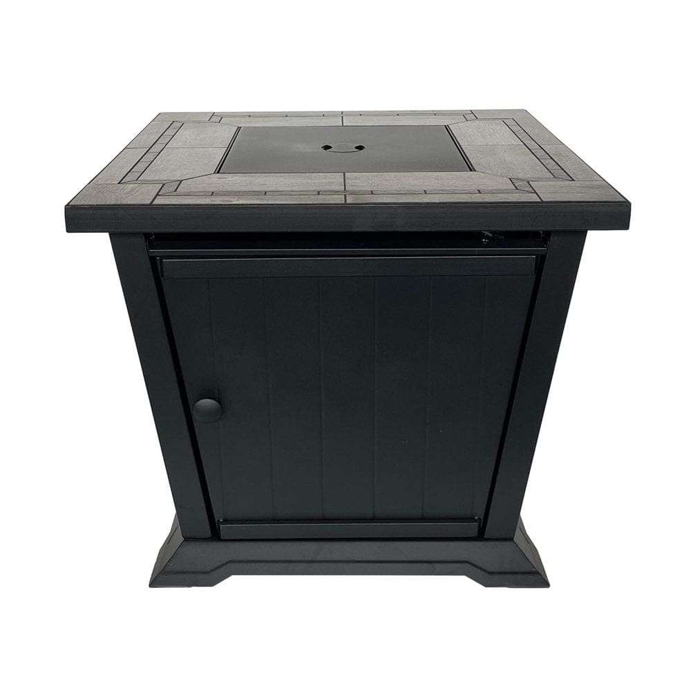 Member’s Mark 30 Square Gas Fire Pit Table - Gray - Fire Pits & Outdoor Heaters - ShelHealth