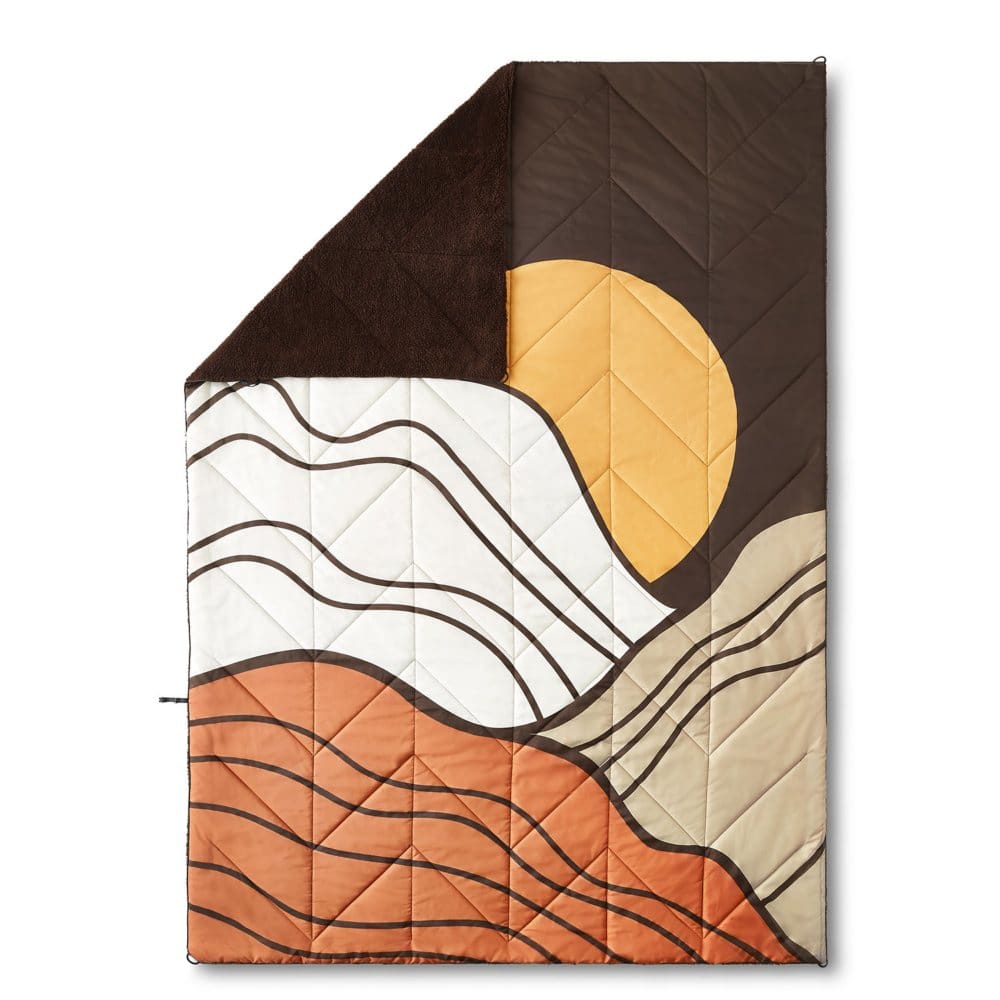 Member’s Mark 5’ x 7’ Oversized Sherpa Camping Blanket - Backyard Fun - ShelHealth