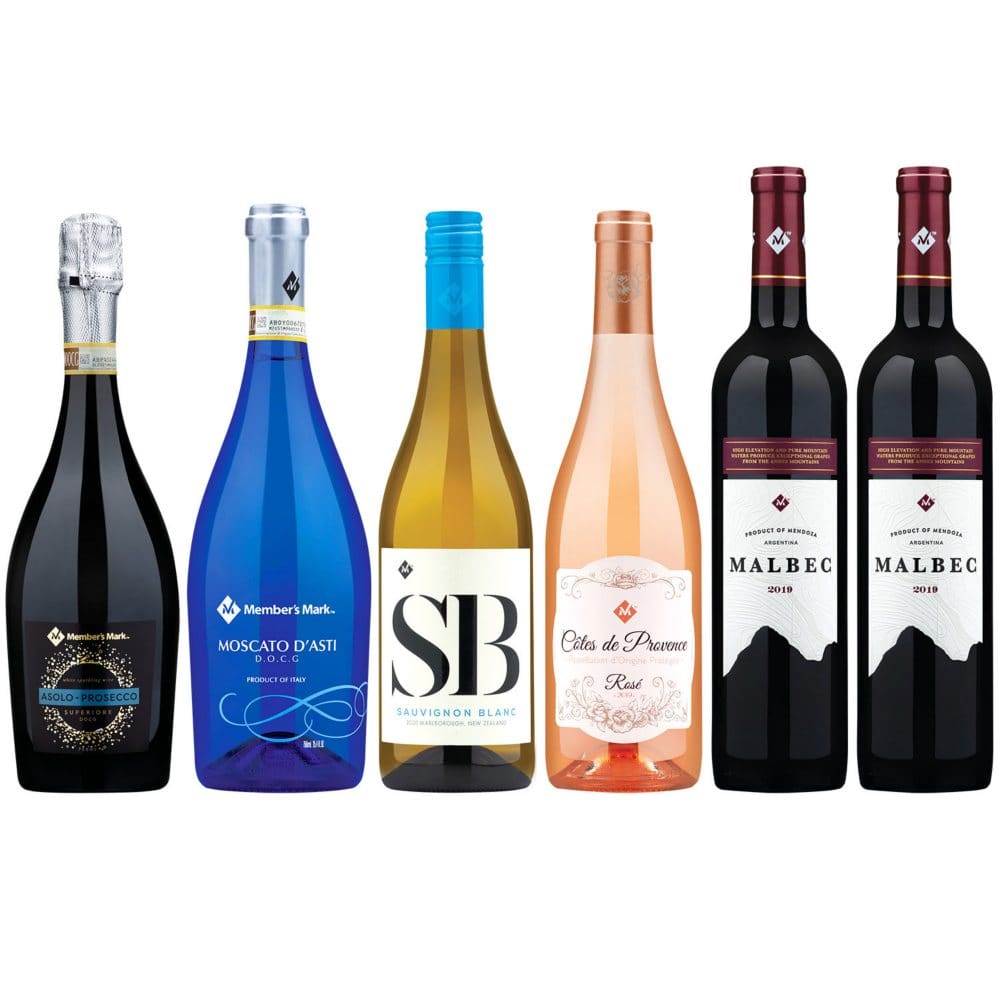 Member’s Mark A Taste From Around The Globe (750 ml bottle 6 pk.) - Ship to Home Wines - Member’s