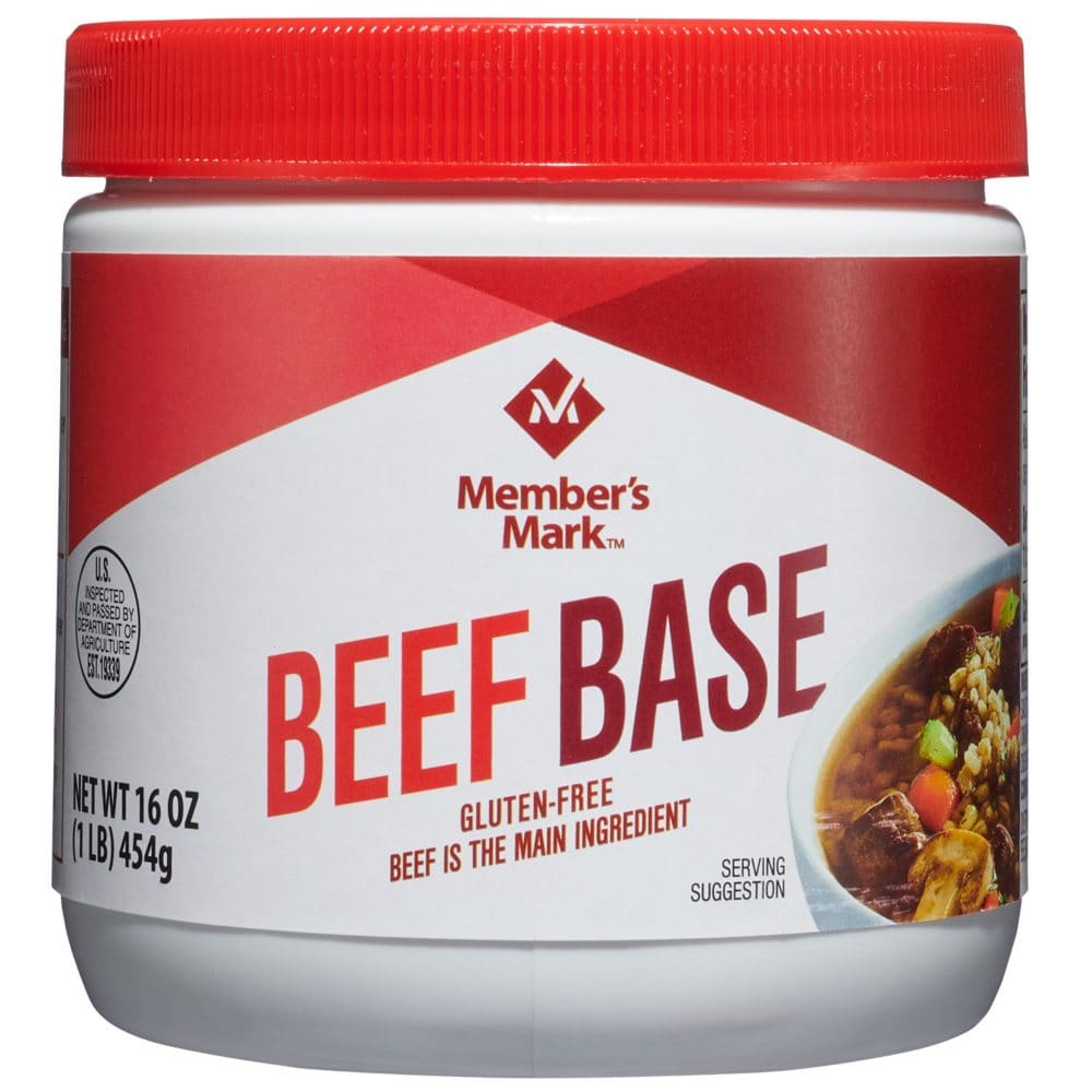 Member’s Mark Beef Base (16 oz.) - New Items - ShelHealth