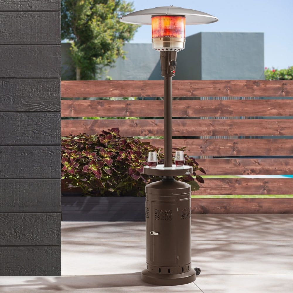 Member’s Mark Bronze Patio Heater with LED Table - Game-time Gear - ShelHealth
