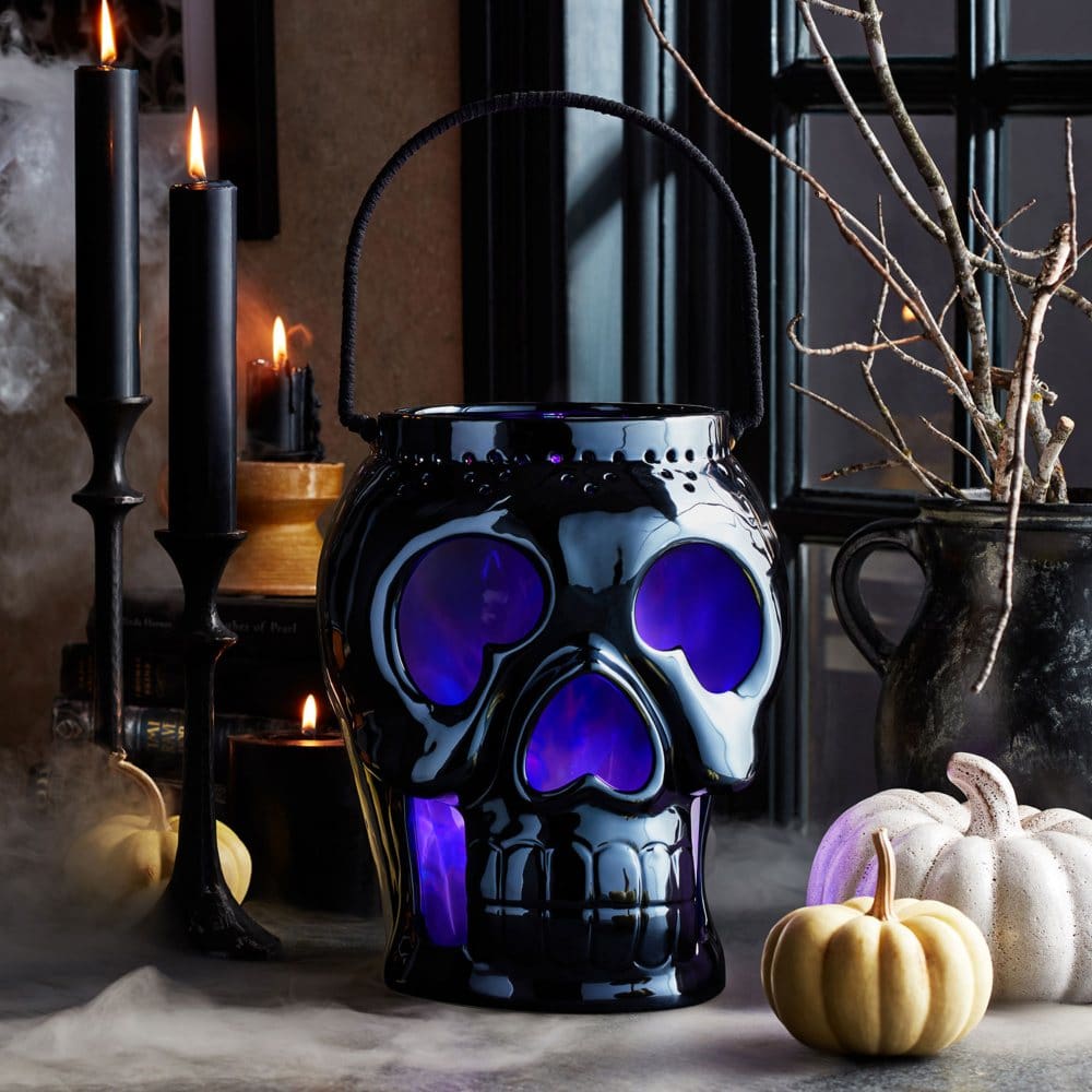 Member's Mark Ceramic Skeleton Lantern ShelHealth