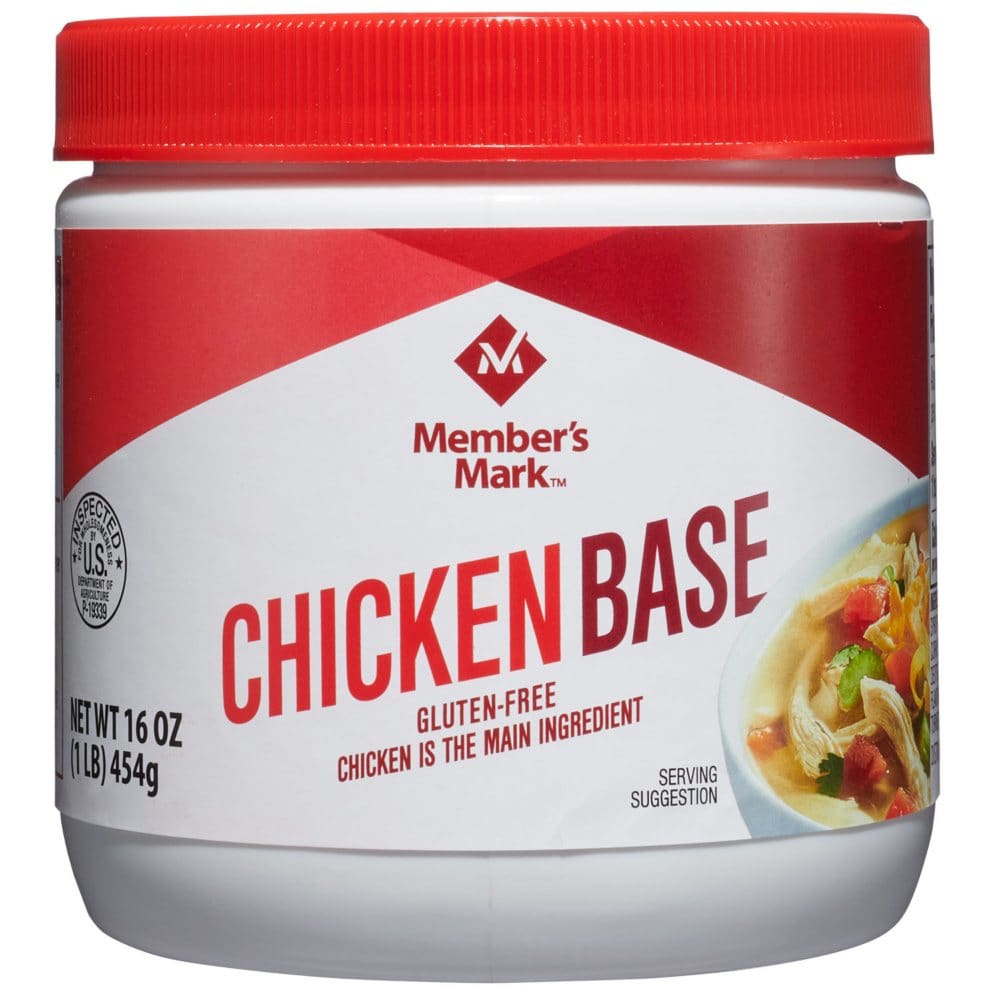 Member’s Mark Chicken Base (16 oz.) - Poultry - ShelHealth
