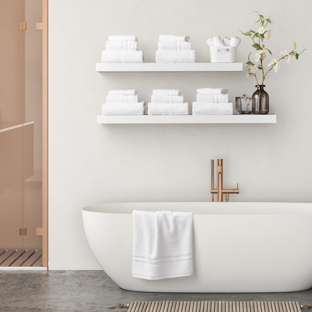 Member’s Mark Commercial Hospitality Bath Towels White (8 pk.) - Food Service & Hospitality Supplies - Member’s