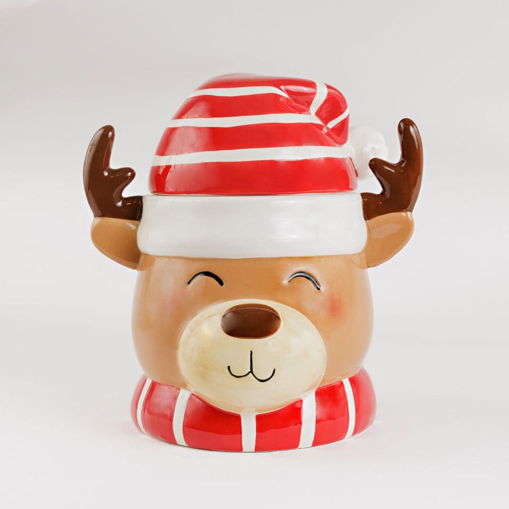 Member’s Mark Cookie Jar - Reindeer 11.66 oz. - Home Gifts - ShelHealth