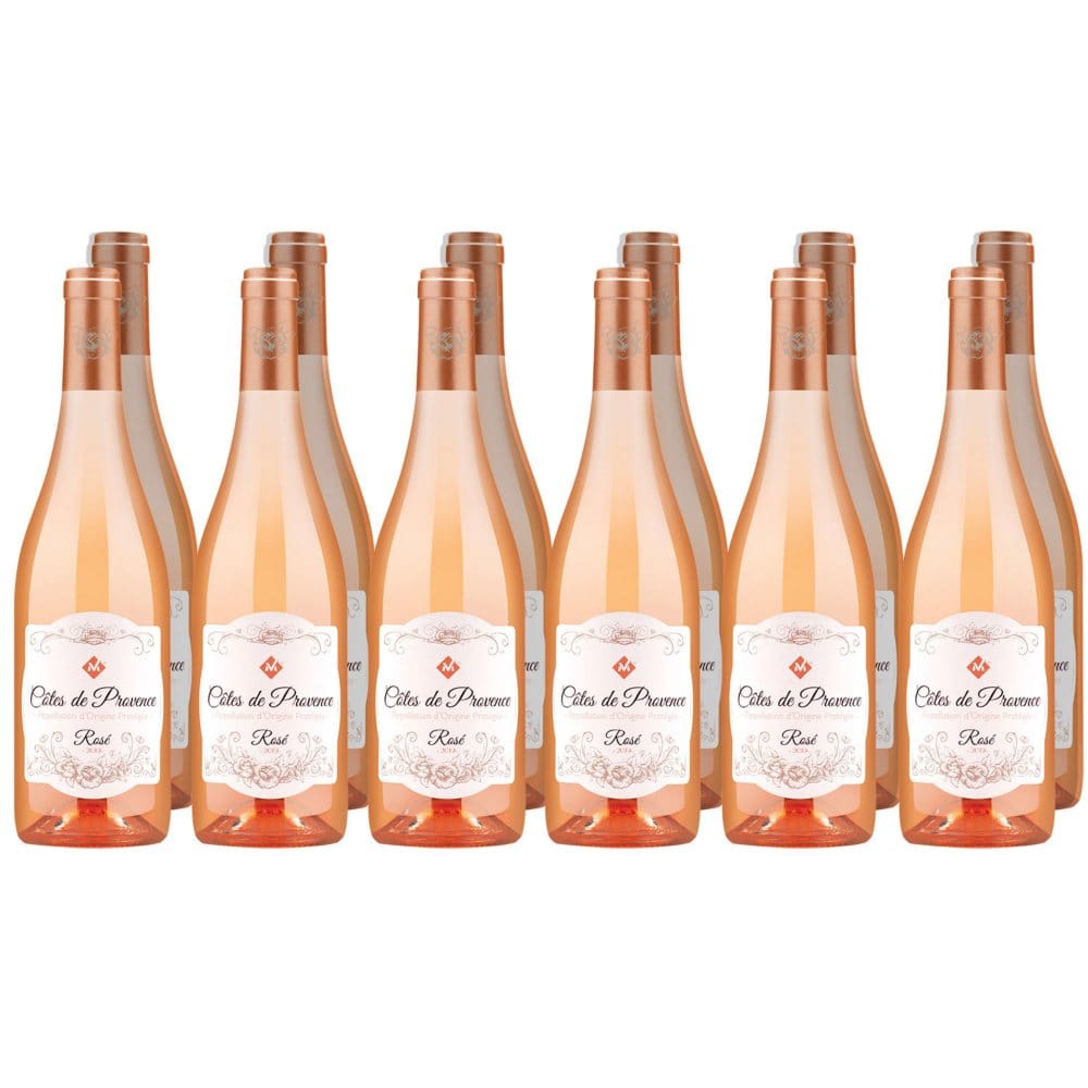 Member’s Mark Côte de Provence Rosé (750 ml bottle 12 pk.) - Grocery - ShelHealth