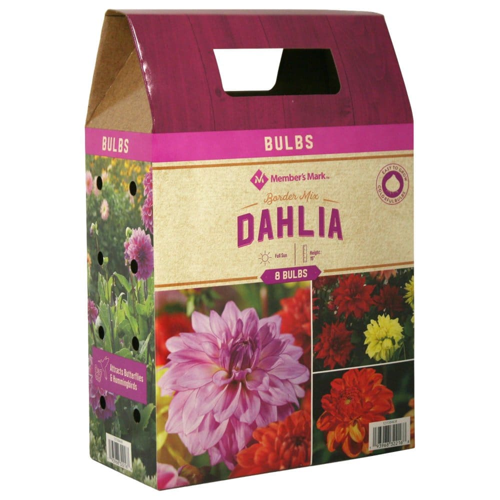 Member’s Mark Dahlia - Border Blend Bulbs - Plants - Member’s