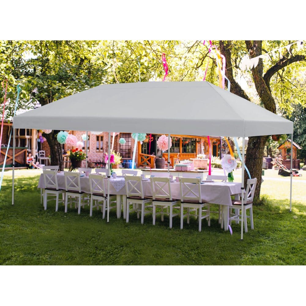Member’s Mark Easylift 10’ x 20’ Instant Canopy - Outdoor Canopy Tents - Member’s