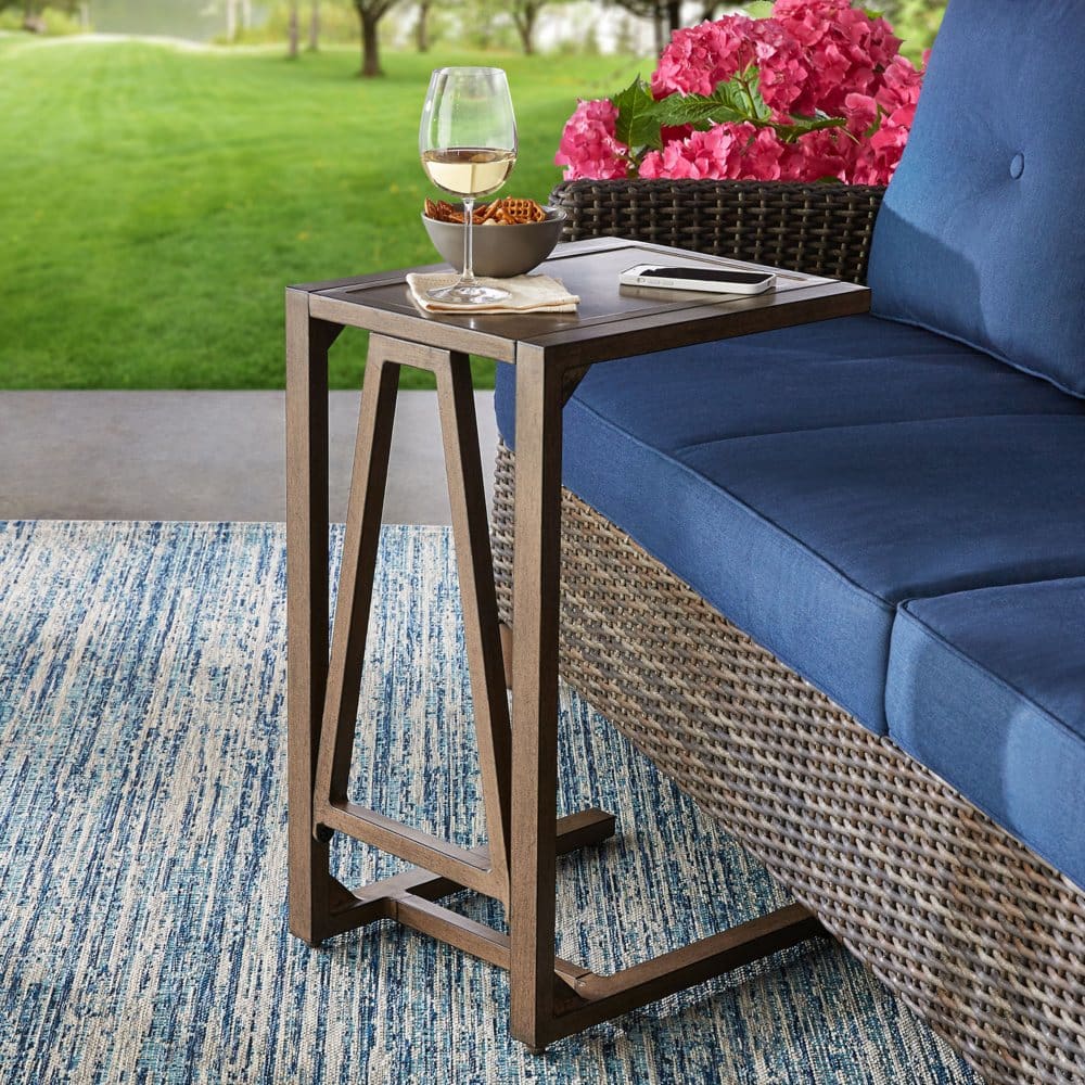 Member’s Mark Fremont U-Shaped Side Table - Outdoor Seating Sets - ShelHealth