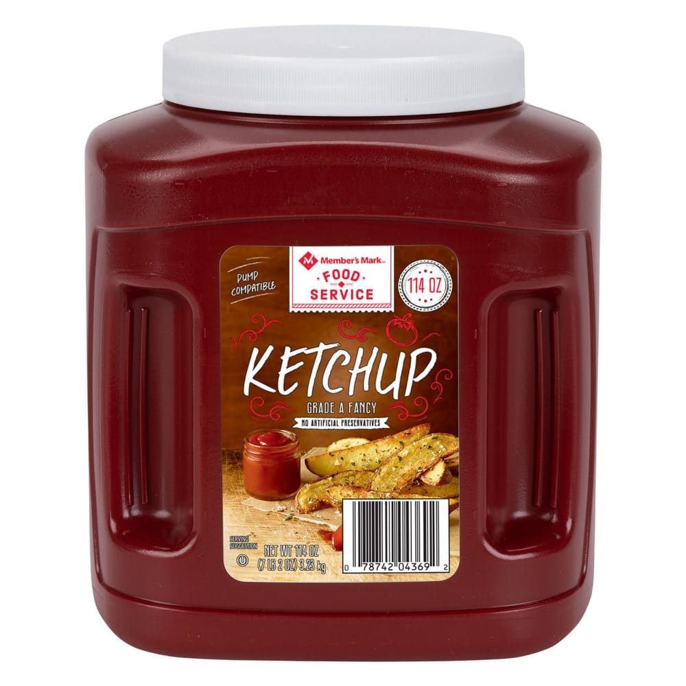 Member’s Mark Grade A Fancy Ketchup (114 oz.) (Pack of 2) - Condiments Oils & Sauces - Member’s