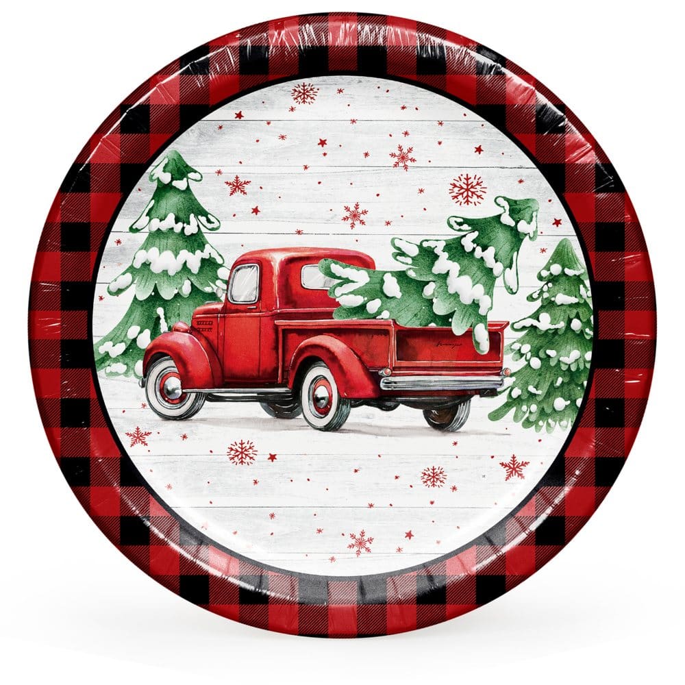 Member’s Mark Heading Home Dinner Paper Plates 10 (85 ct.) - Tournament Watch Party - Member’s