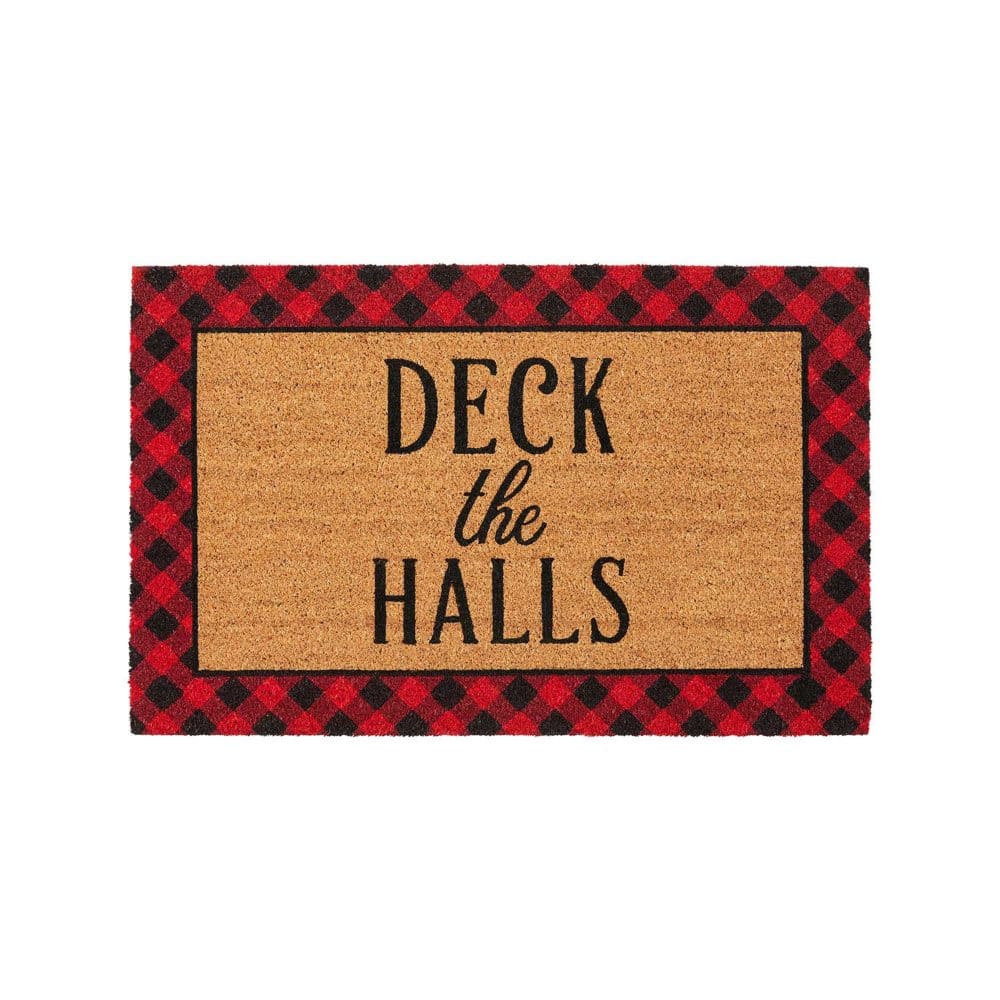Member’s Mark Holiday Coir Mat - Deck the Halls - Outdoor Holiday Decor - Member’s