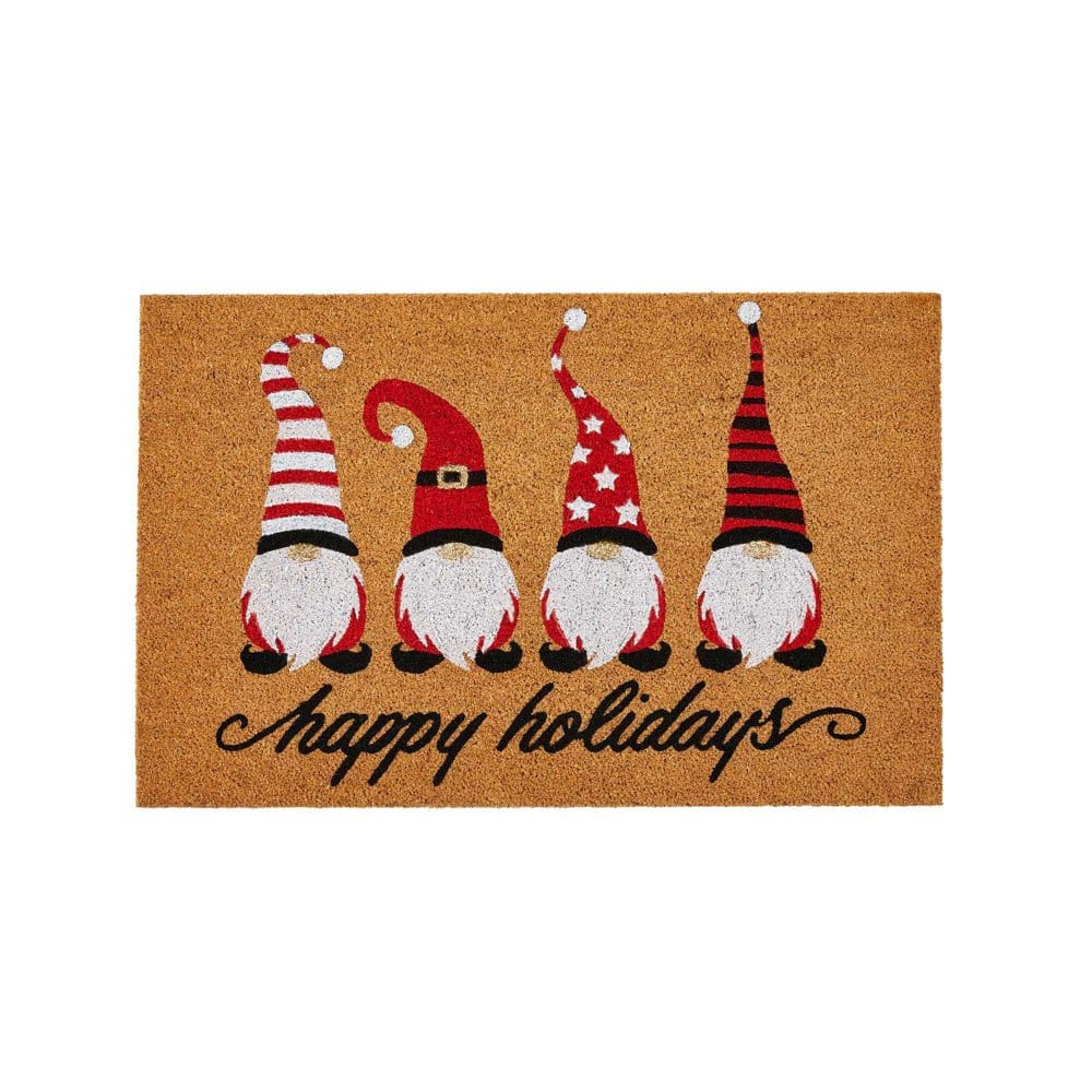Member’s Mark Holiday Coir Mat - Happy Holidays - Outdoor Holiday Decor - Member’s