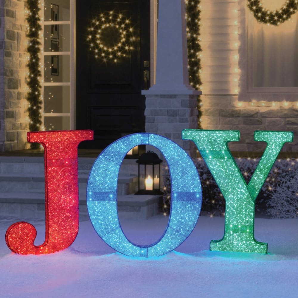 Member’s Mark LED JOY Sign (Multicolor) - Home - Member’s