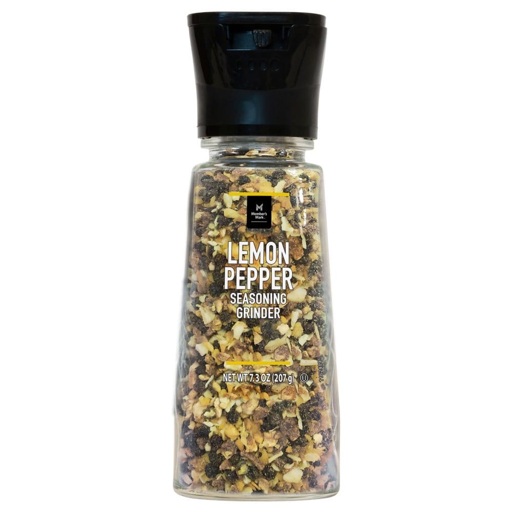 Member’s Mark Lemon Pepper Grinder (7.3 oz.) (Pack of 2) - Baking - Member’s