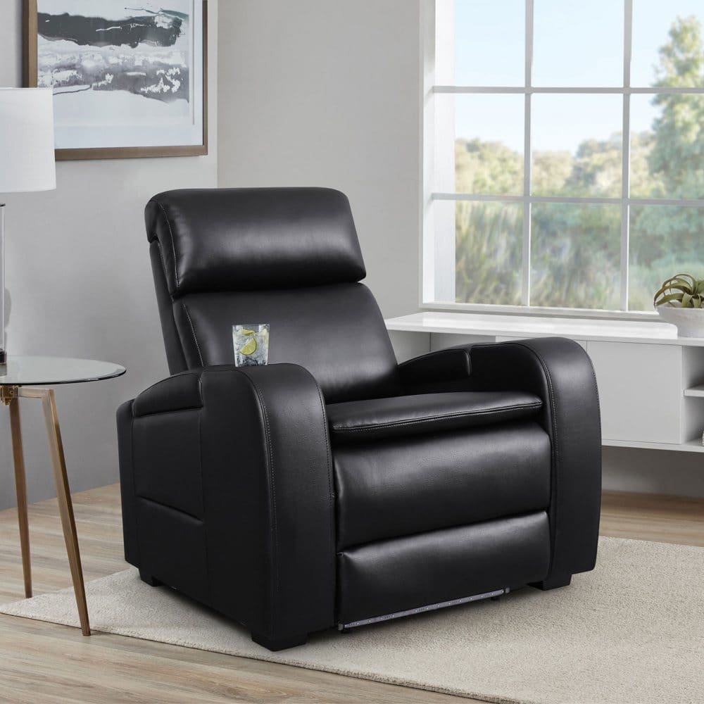 Member’s Mark Maxwell Modular Theater Recliner Black - New Items - ShelHealth