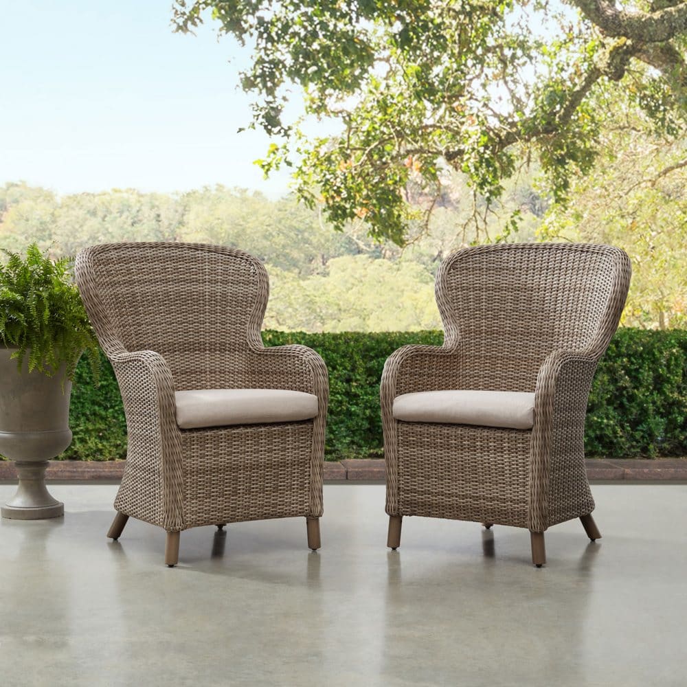 Member’s Mark Rosehill 2-Pack Dining Chairs - Outdoor Seating - ShelHealth