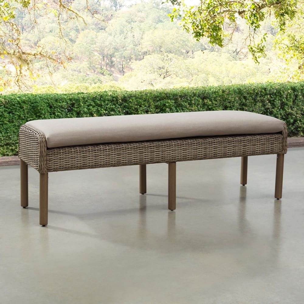Member’s Mark Rosehill Armless Patio Bench - Outdoor & Patio - ShelHealth