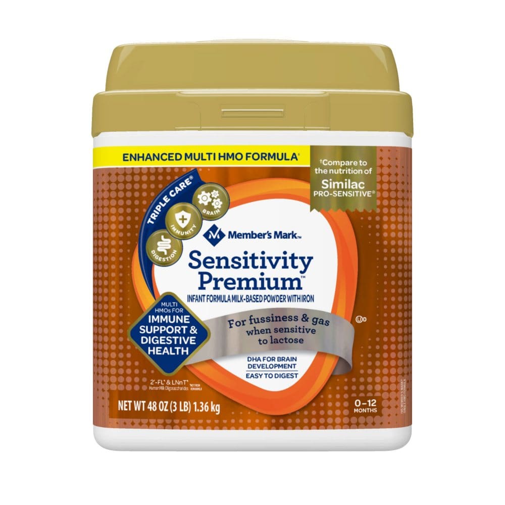 Member’s Mark Sensitivity Premium Baby Formula - Baby Feeding Products​ - Member’s