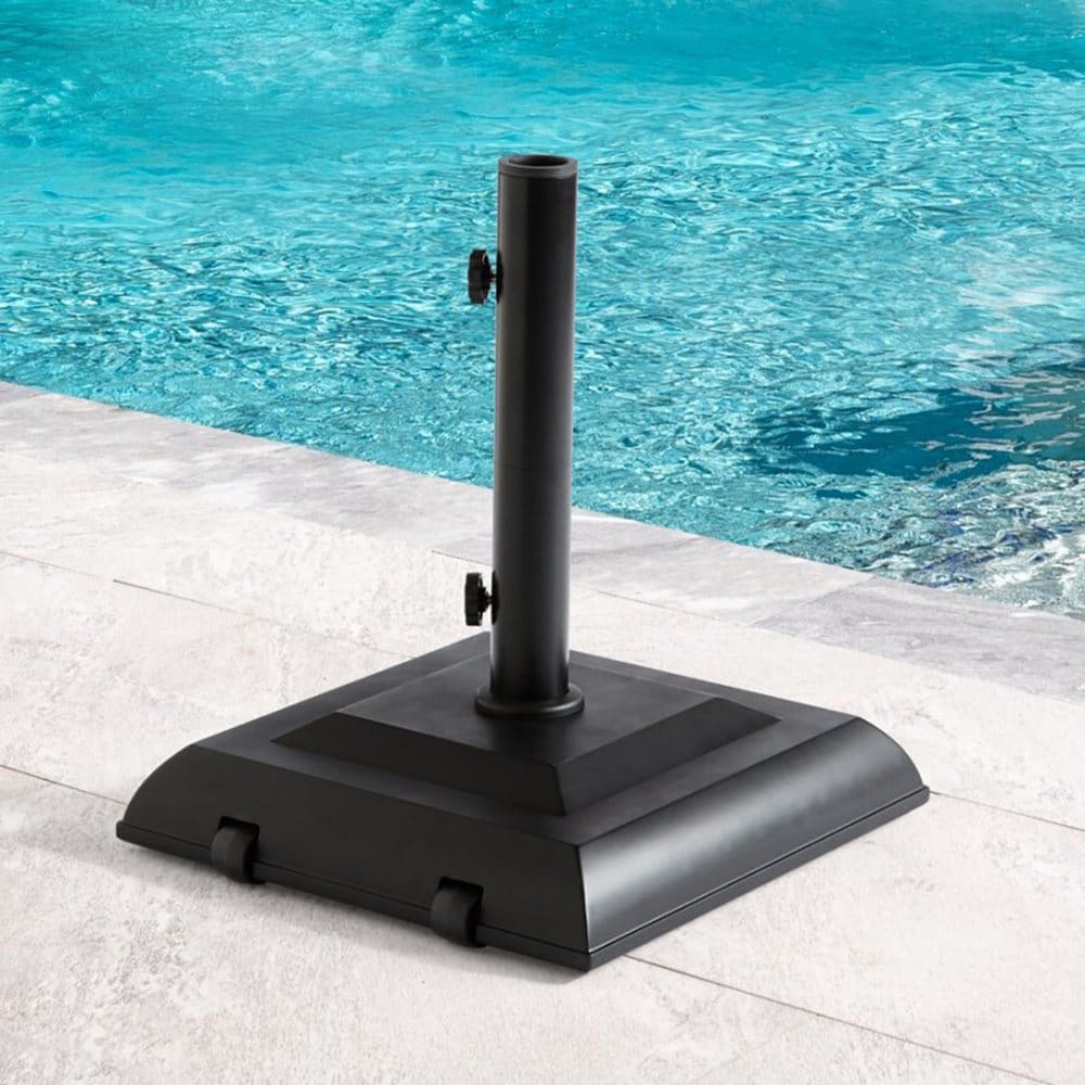 Member’s Mark Square Umbrella Base - Patio Umbrellas & Stands - ShelHealth