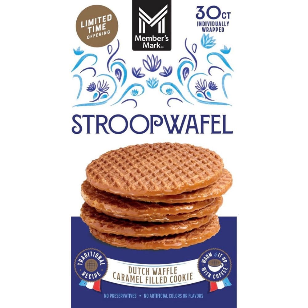 Member’s Mark Stroopwafel (1.16 oz. 30 pk.) - New Items - ShelHealth