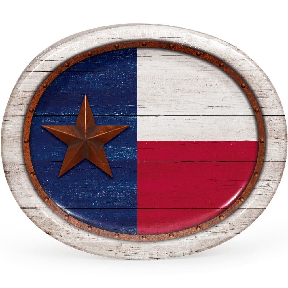 Member’s Mark Tough as Texas Oval Plates 10 x 12 (50 ct.) - Disposable Tableware - Member’s