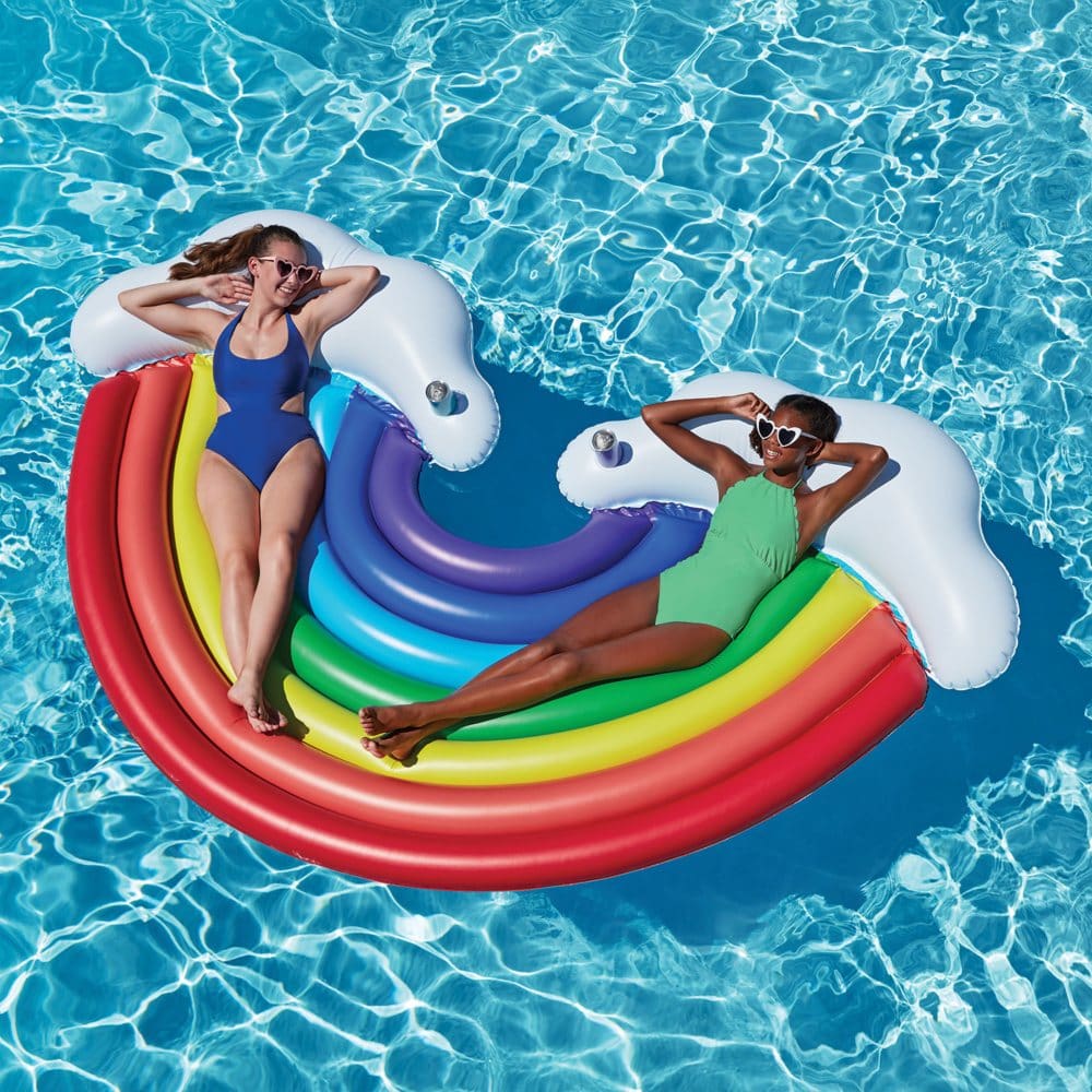 Member’s Mark Two-Person Rainbow Float - Water Sports Equipment - Member’s