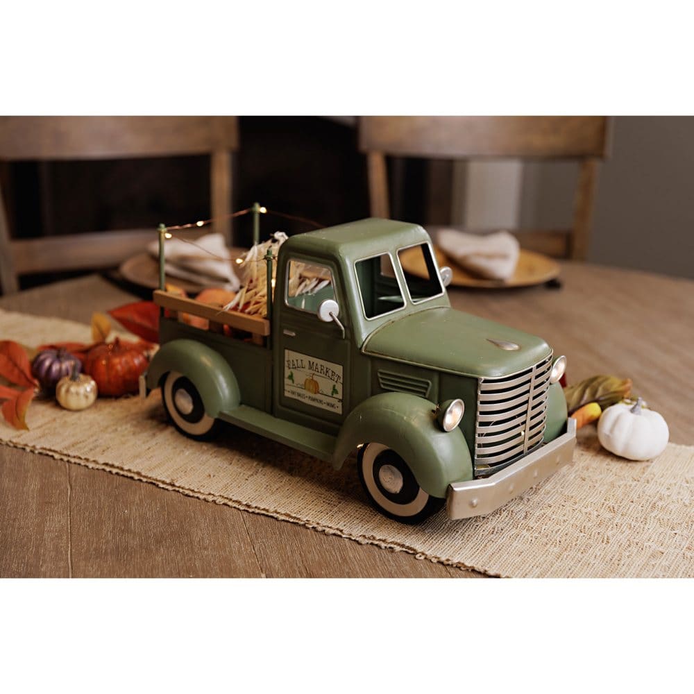 Member’s Mark Vintage Harvest Truck - Seasonal Decorative Accents - ShelHealth