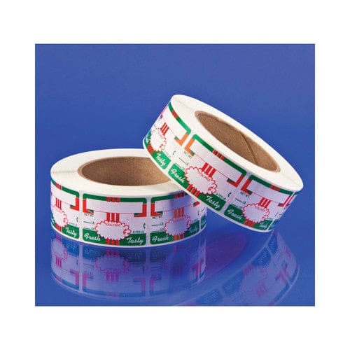 Met Speed Label Fresh & Tasty Write on Labels 1000ct - Misc/Packaging - Met Speed Label