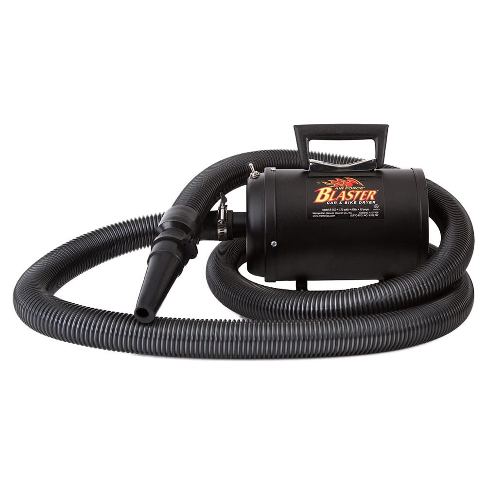MetroVac AirForce® Blaster Car & Motorcycle Dryer - Watersports | Air Pumps - MetroVac