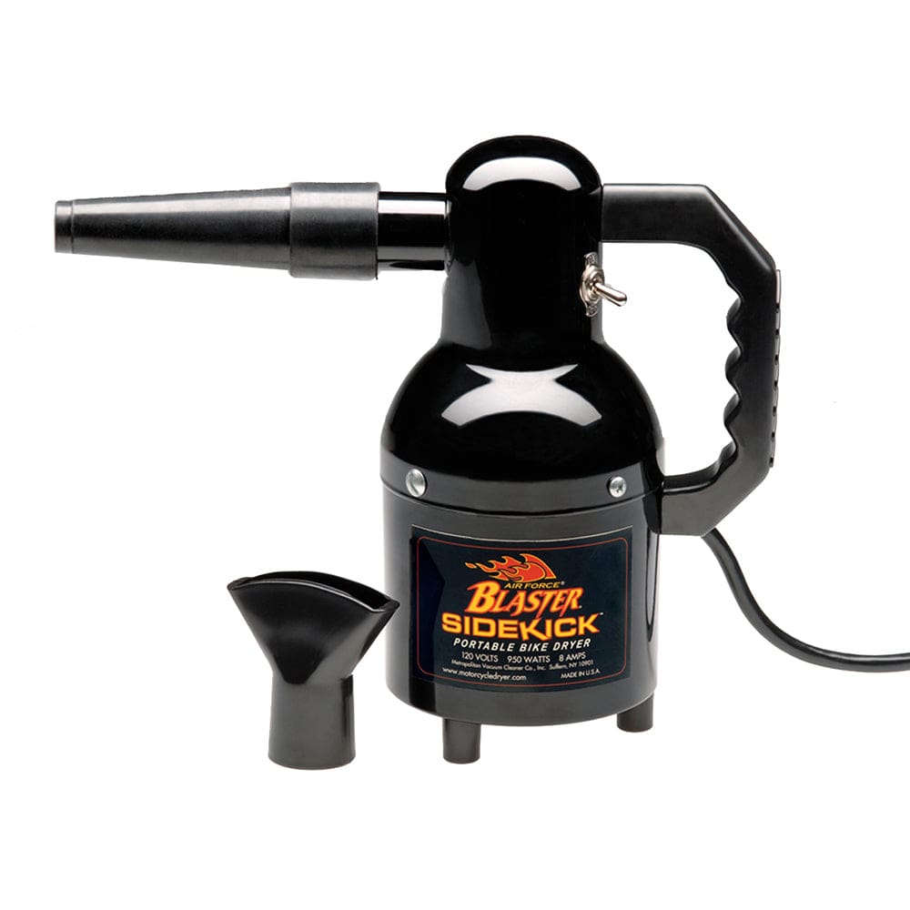 MetroVac AirForce® Blaster Sidekick Car & Motorcycle Dryer - Watersports | Air Pumps - MetroVac