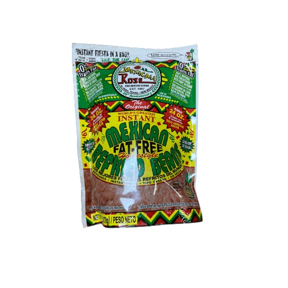 Mexicali Rose Mexicali Rose The Original World's Greatest Instant Home Style Refried Beans, Fat Free, 6 Oz
