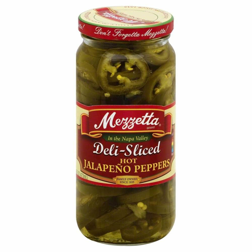 Mezzetta Mezzetta Deli-Sliced Hot Jalapeno Peppers, 16 oz