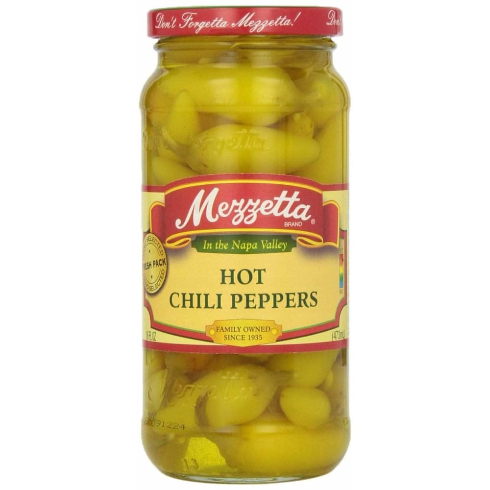 Mezzetta Mezzetta Hot Chili Peppers, 16 oz