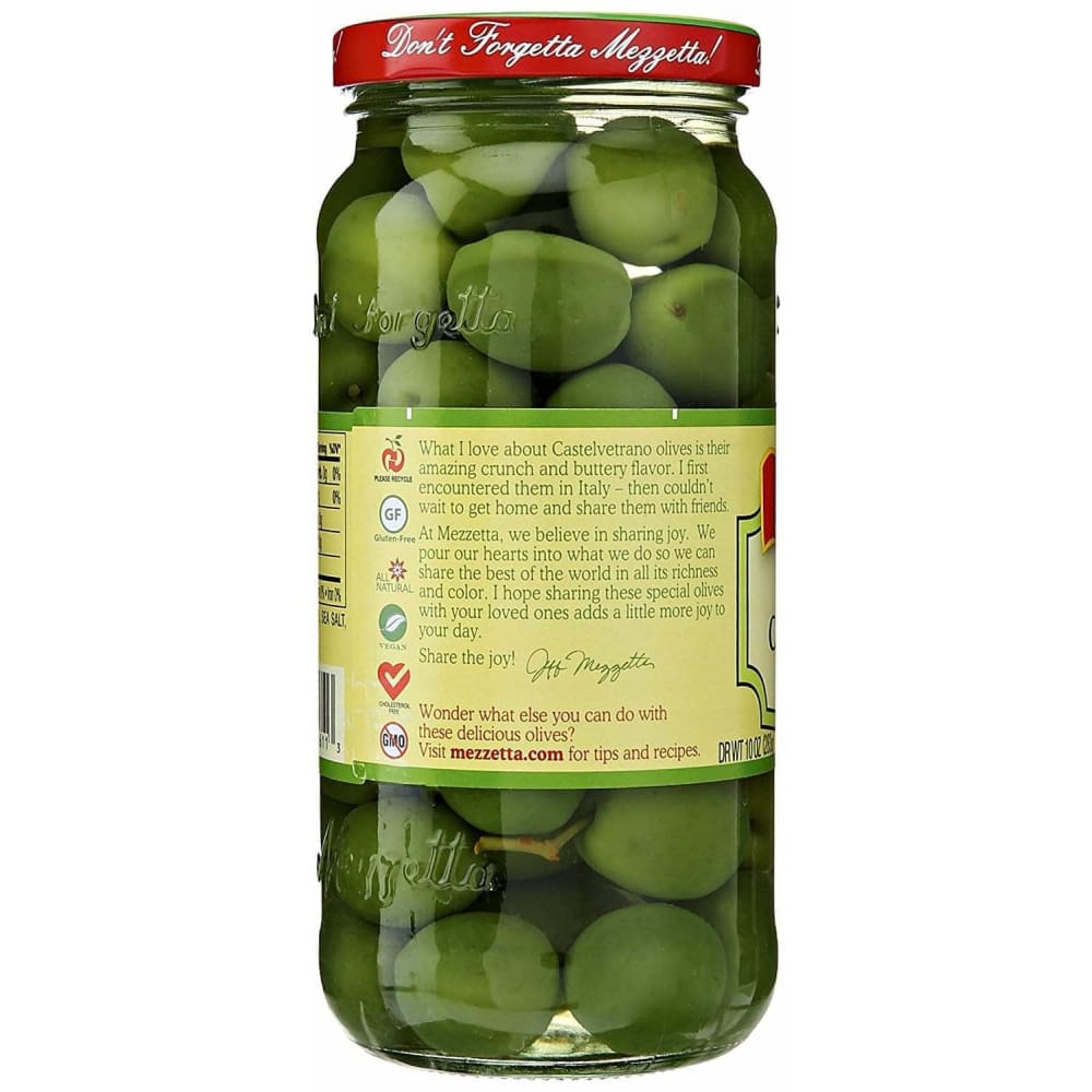 Mezzetta Mezzetta Italian Castelvetrano Whole Green Olives, 10 oz