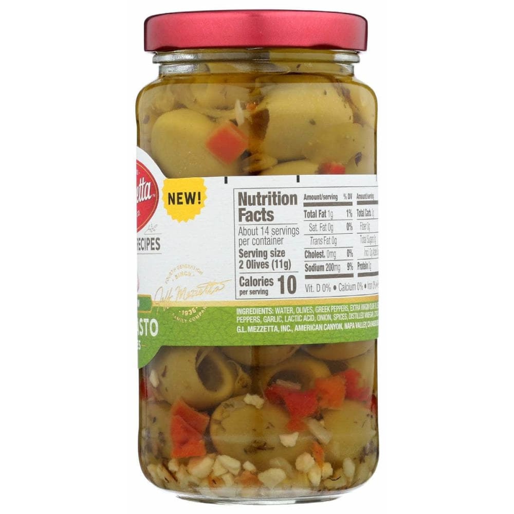 MEZZETTA Mezzetta Olive Antipasto, 10 Fo