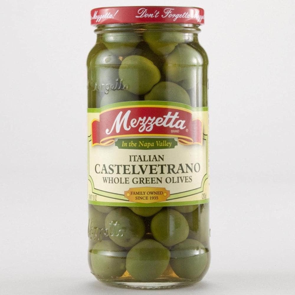 MEZZETTA Mezzetta Olive Castelvetrano, 6 Oz
