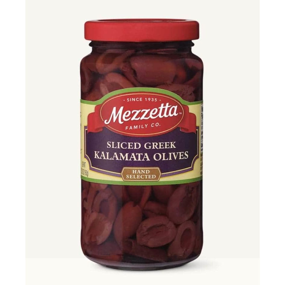 MEZZETTA Mezzetta Olive Kalamata Sliced, 5.75 Oz