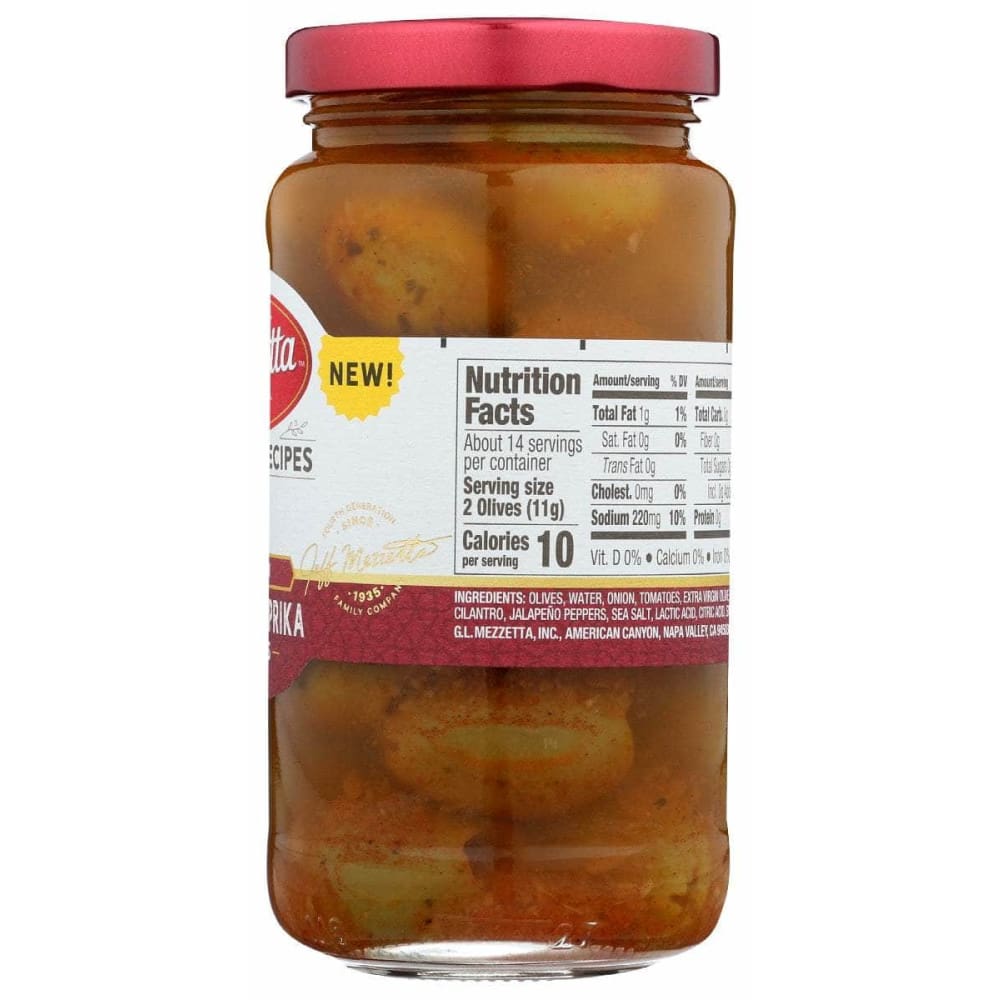 MEZZETTA Mezzetta Olive Smkd Paprika, 5 Oz