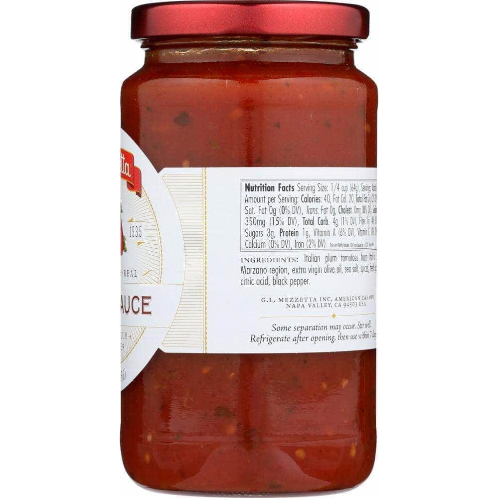 Mezzetta Mezzetta Sauce Pizza, 14 oz