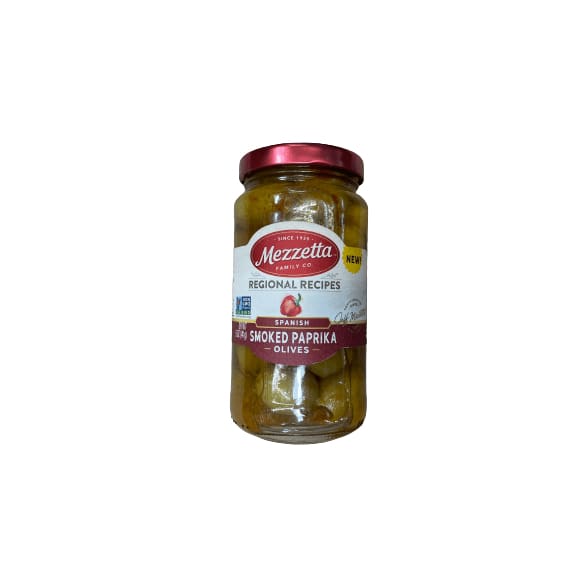 Mezzetta Mezzetta Spanish Smoked Paprika Olives, 10 fl oz