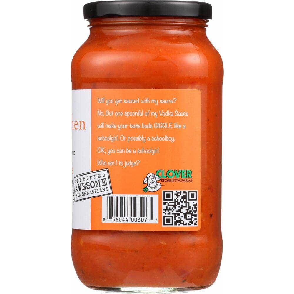Mias Kitchen Mia's Kitchen All Natural Authentic Pasta Sauce Vodka Sauce, 25.5 oz