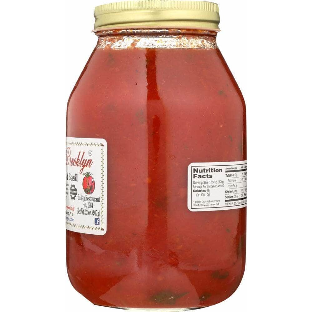 Michaels Of Brooklyn Michaels Of Brooklyn Fresh Tomato & Basil Sauce, 32 oz